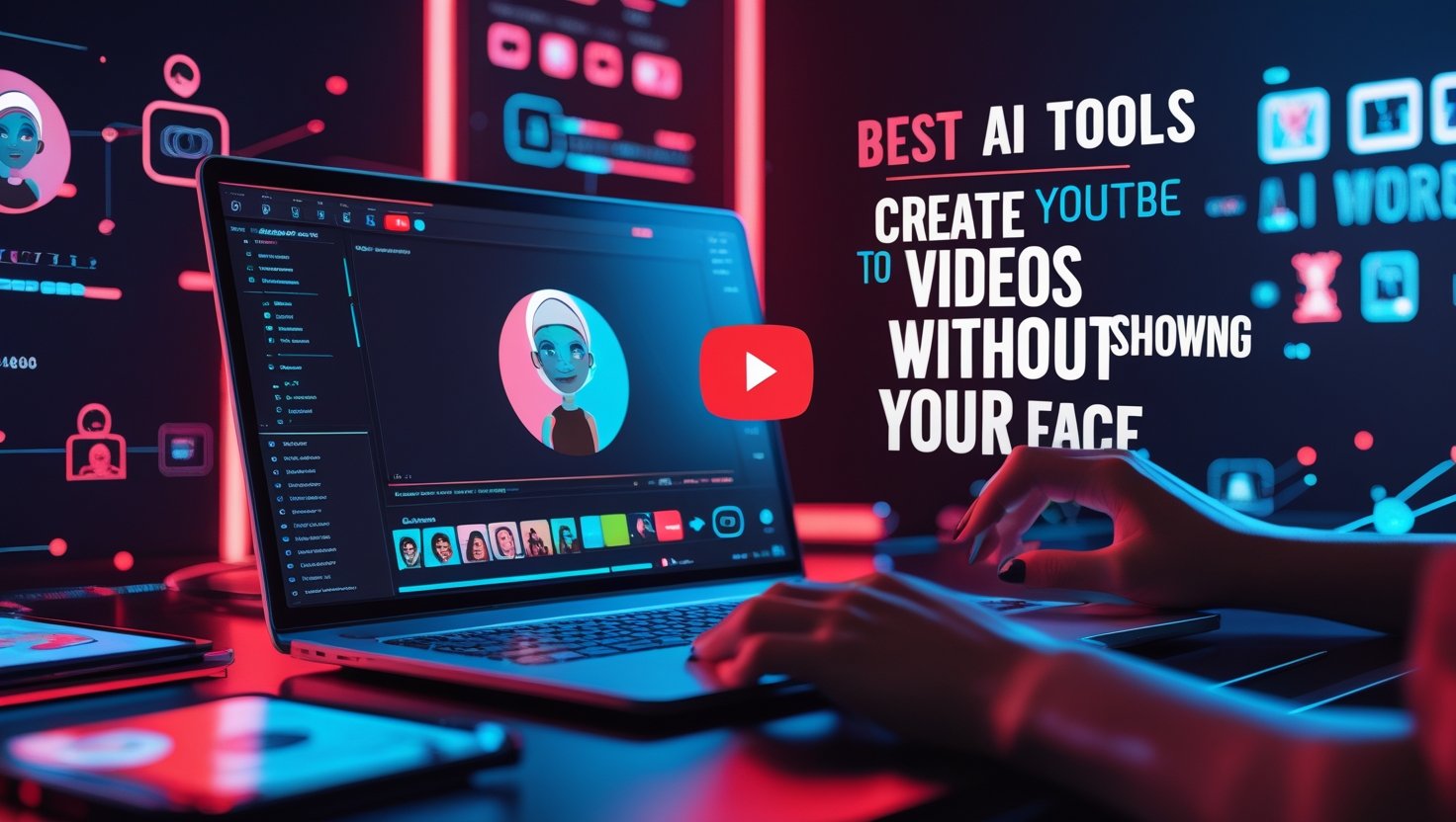 Best AI Tools to Create YouTube Videos Without Showing Your Face
