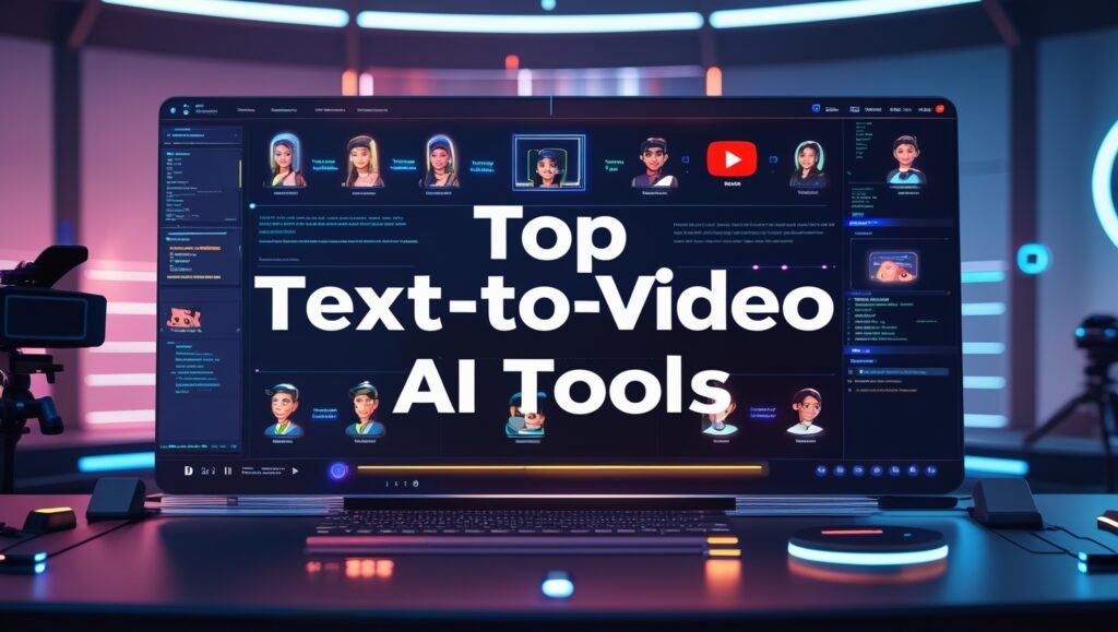 Top Text-to-Video AI Tools