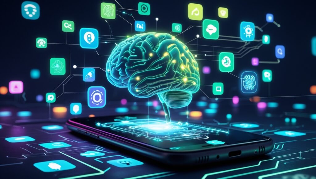 AI apps for Android