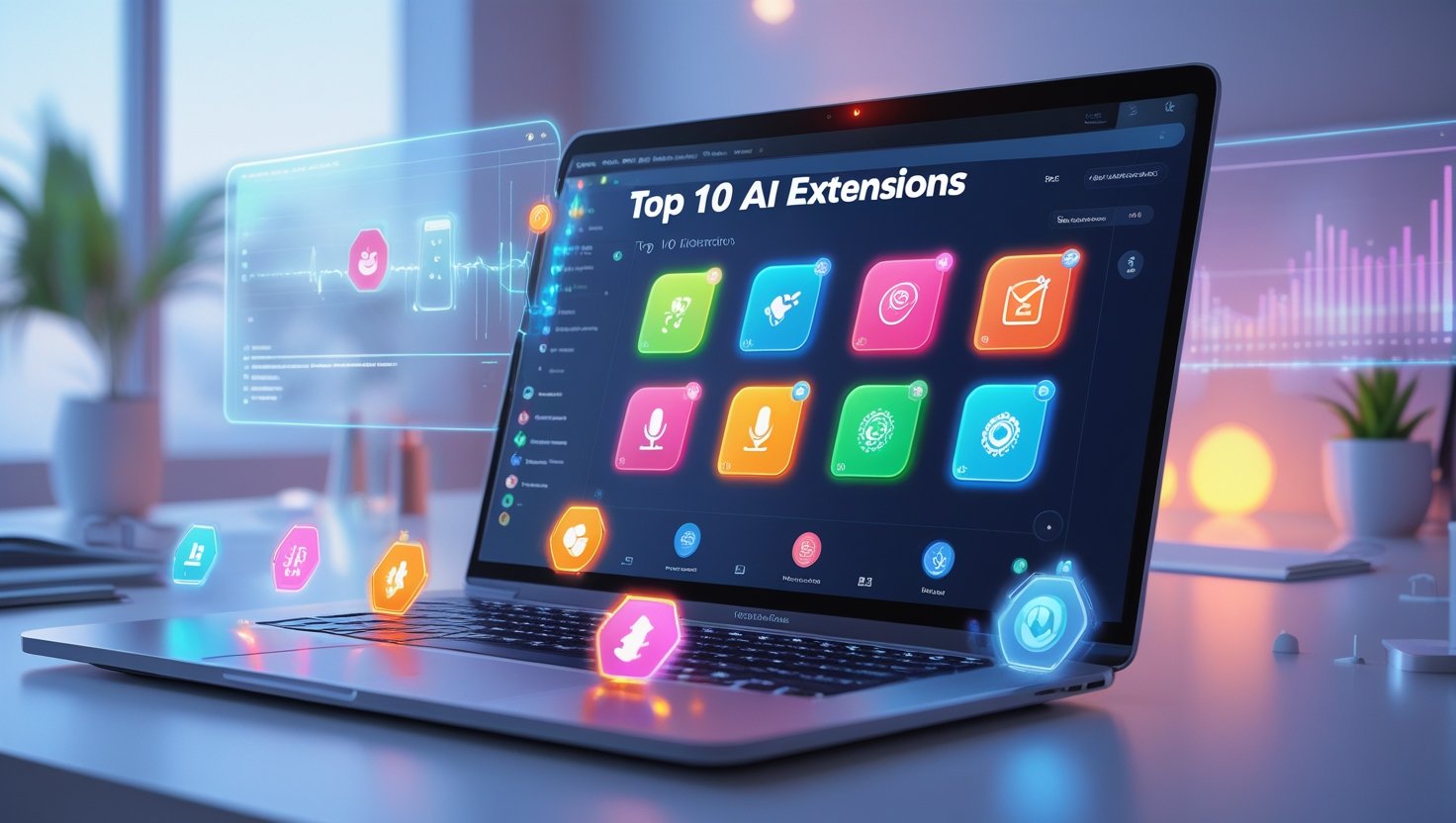 Top 10 AI Chrome Extensions You Must Try Today