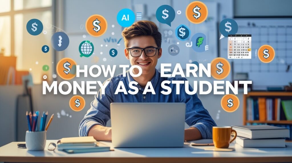How to Earn Money as a Student in 2025