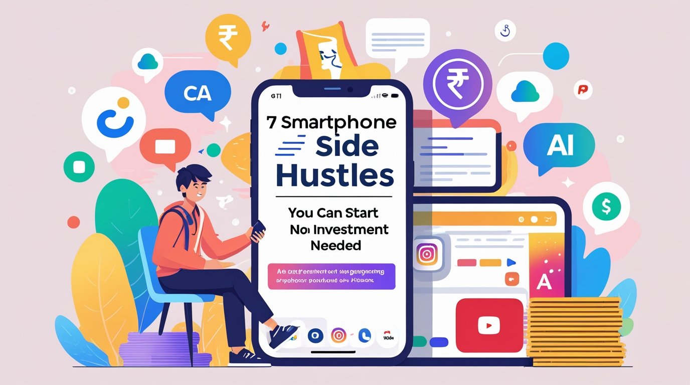 smartphone side hustles