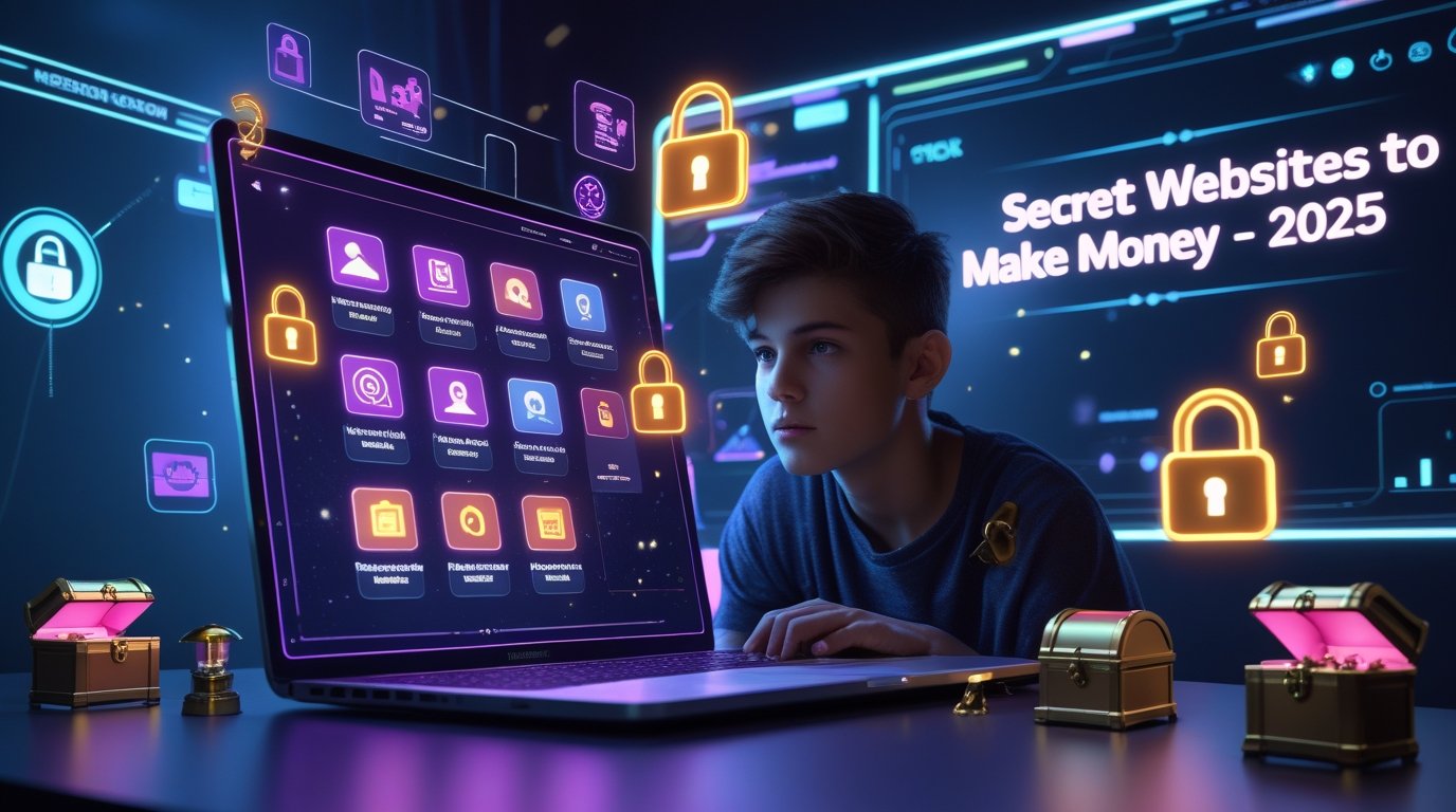 Secret Websites to Make Money