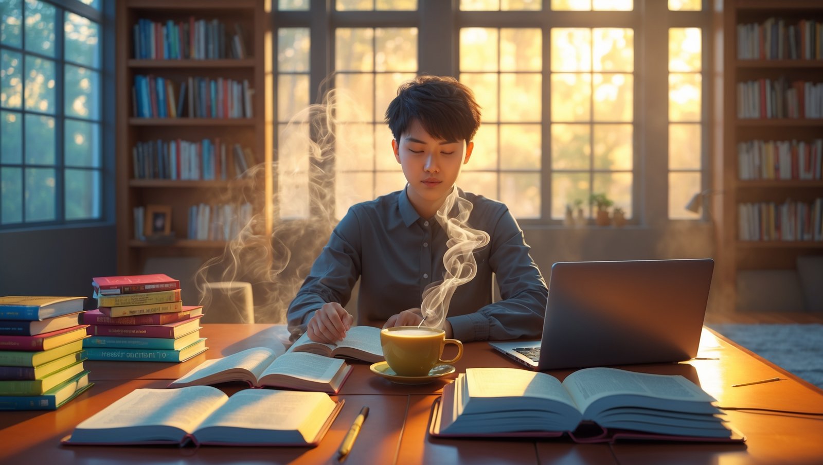 how to study faster and remember more