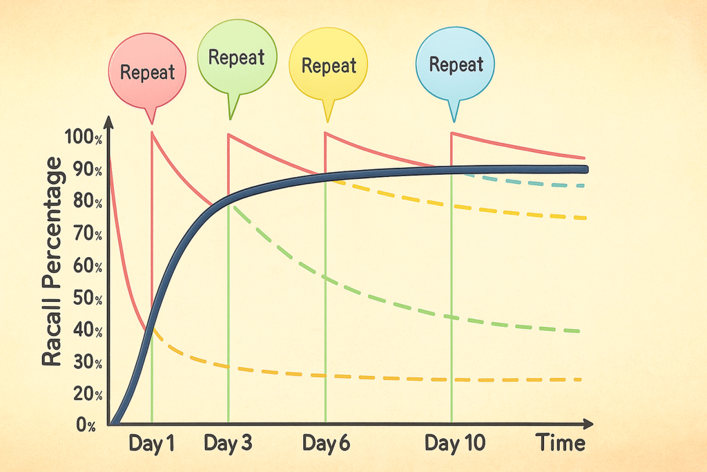 how to improve memory for studying