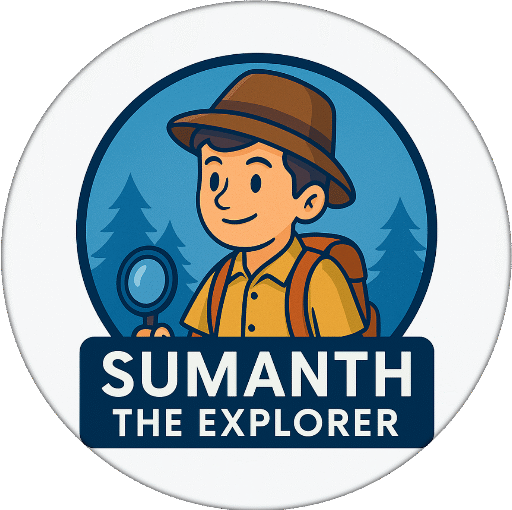 Sumanth The Explorer