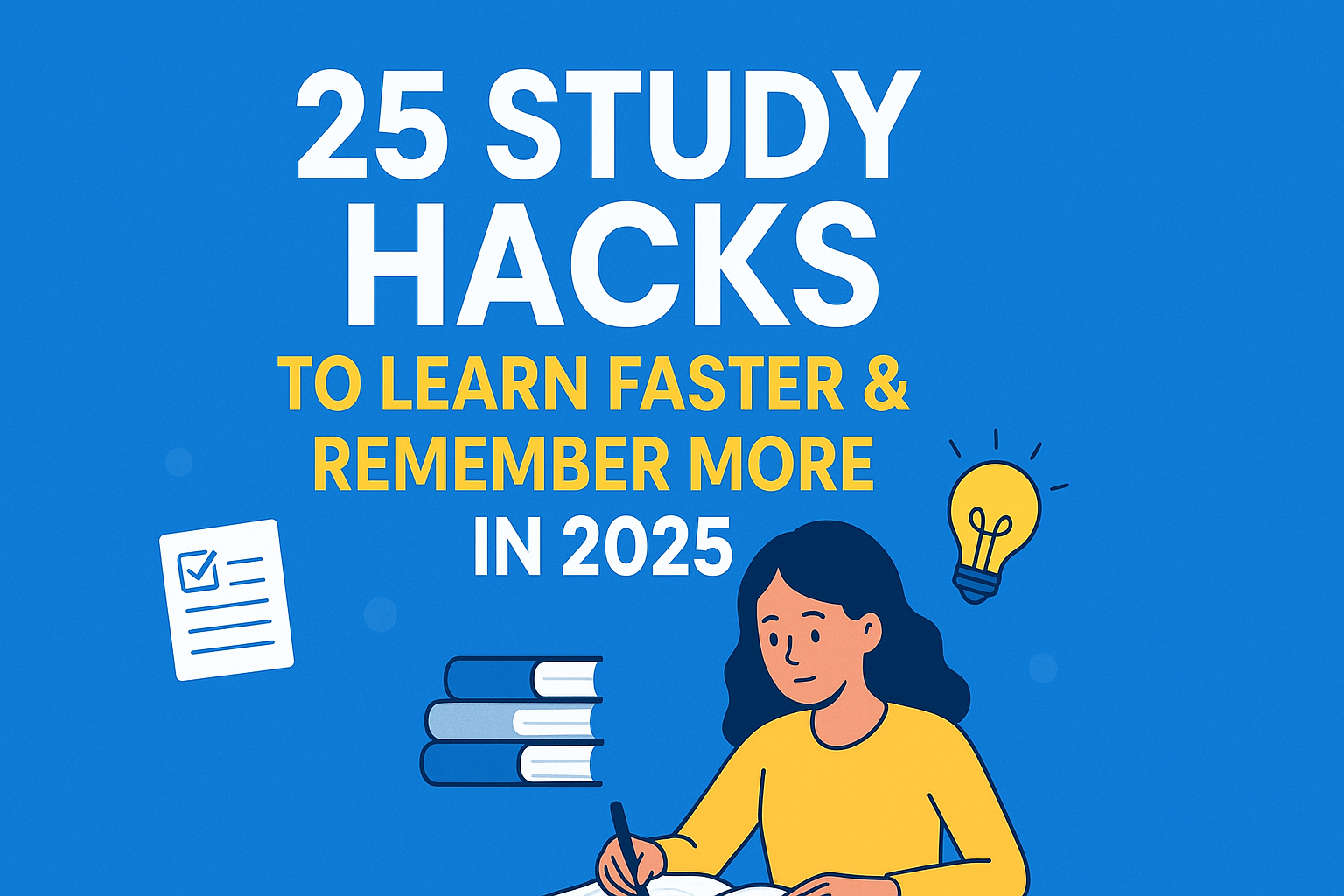 study hacks