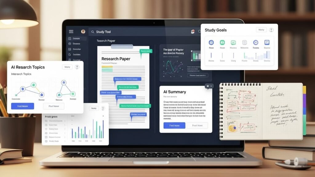 best ai tools for students in 2025 for studying notes and exams