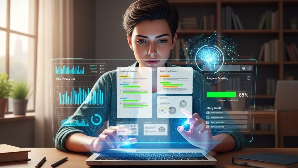 advanced ways to use ai tools for studying like top students