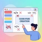 Beginner using AI tools without coding skills on simple interface