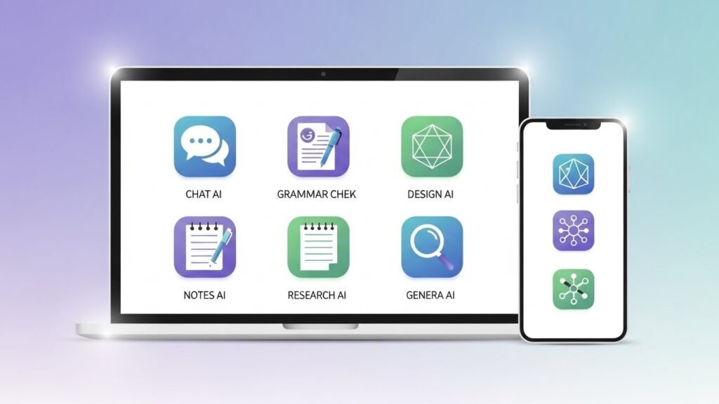 Best AI tools for beginners for writing, design, research and productivity
