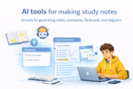 ai tools for making study notes