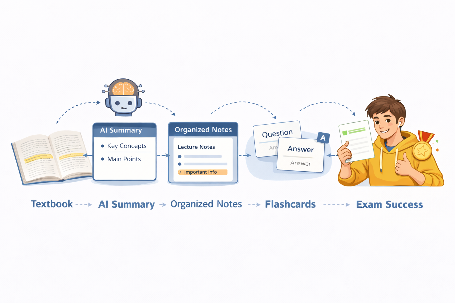 ai study workflow for students using ai tools