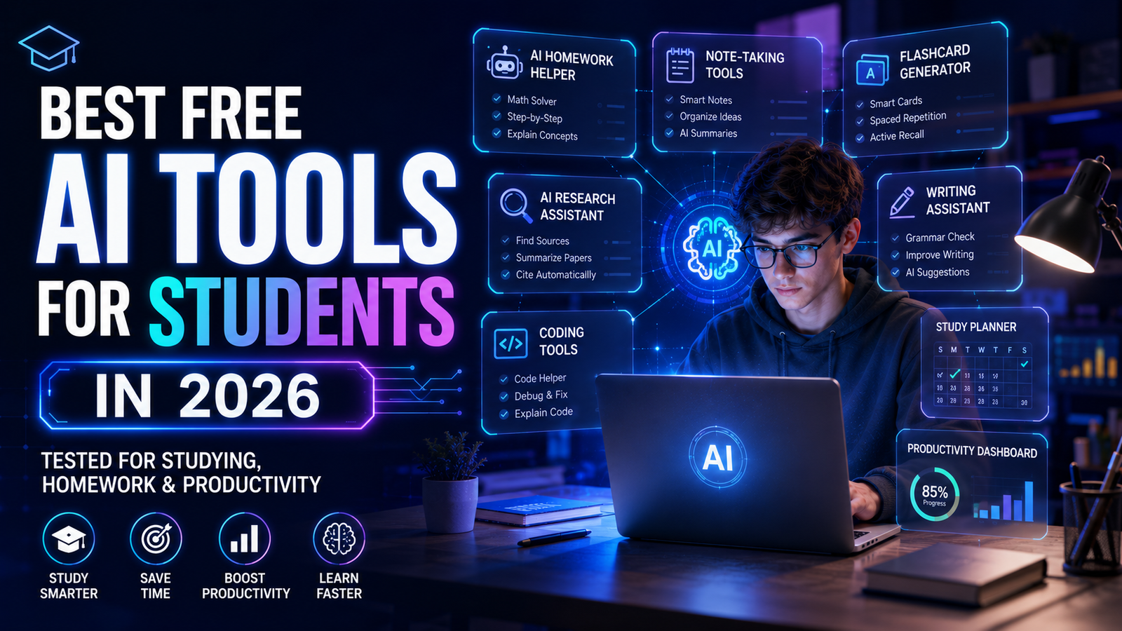 free Al tools for students