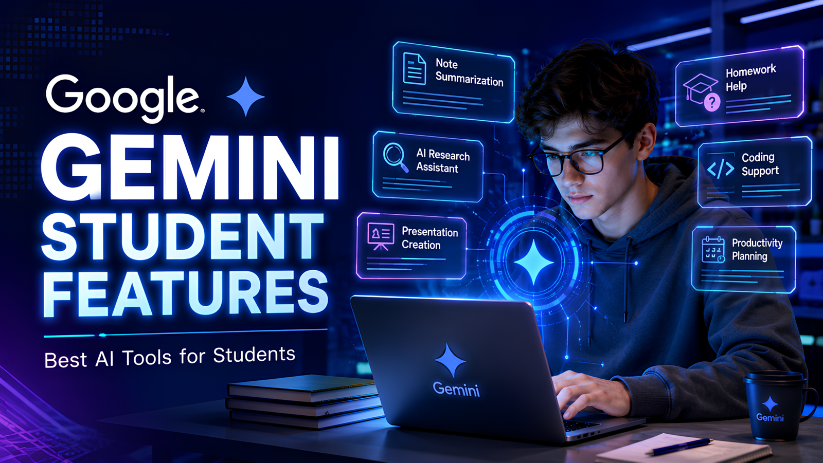Google Gemini AI tool for students