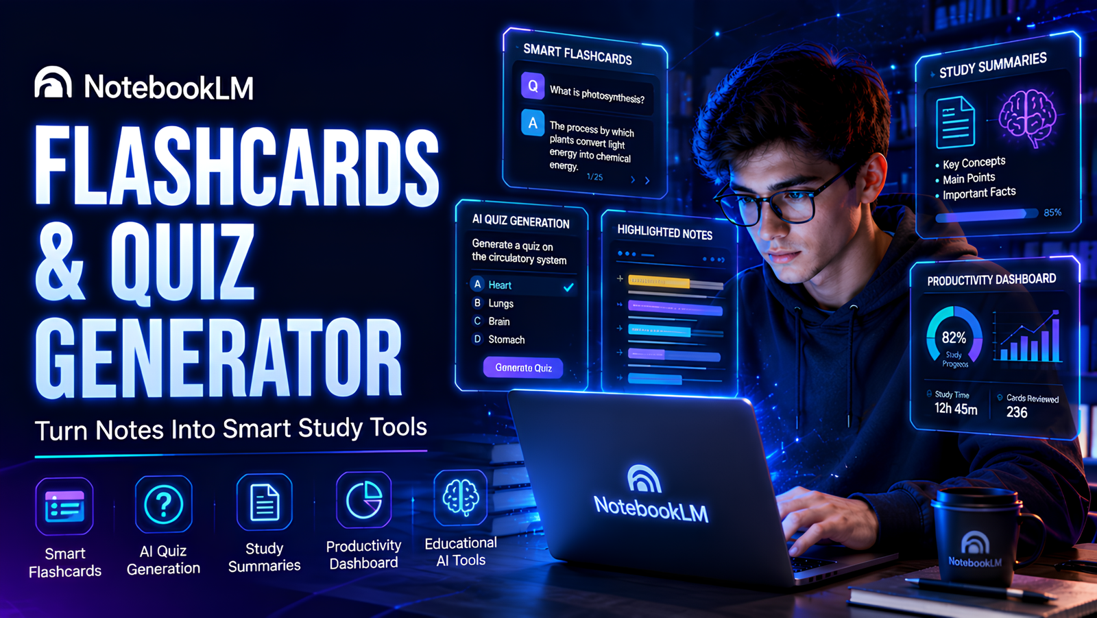 NotebookLM AI study tool for students