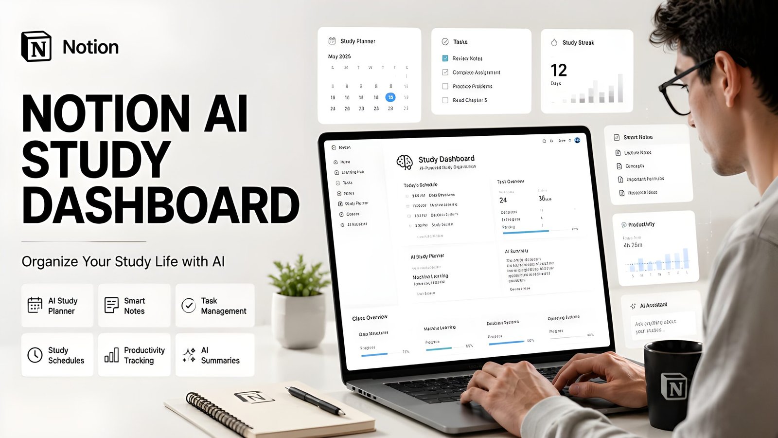 Notion AI productivity app for students